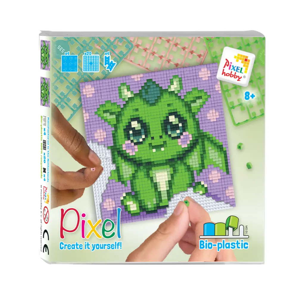 Pixel Set - Dragon 44048