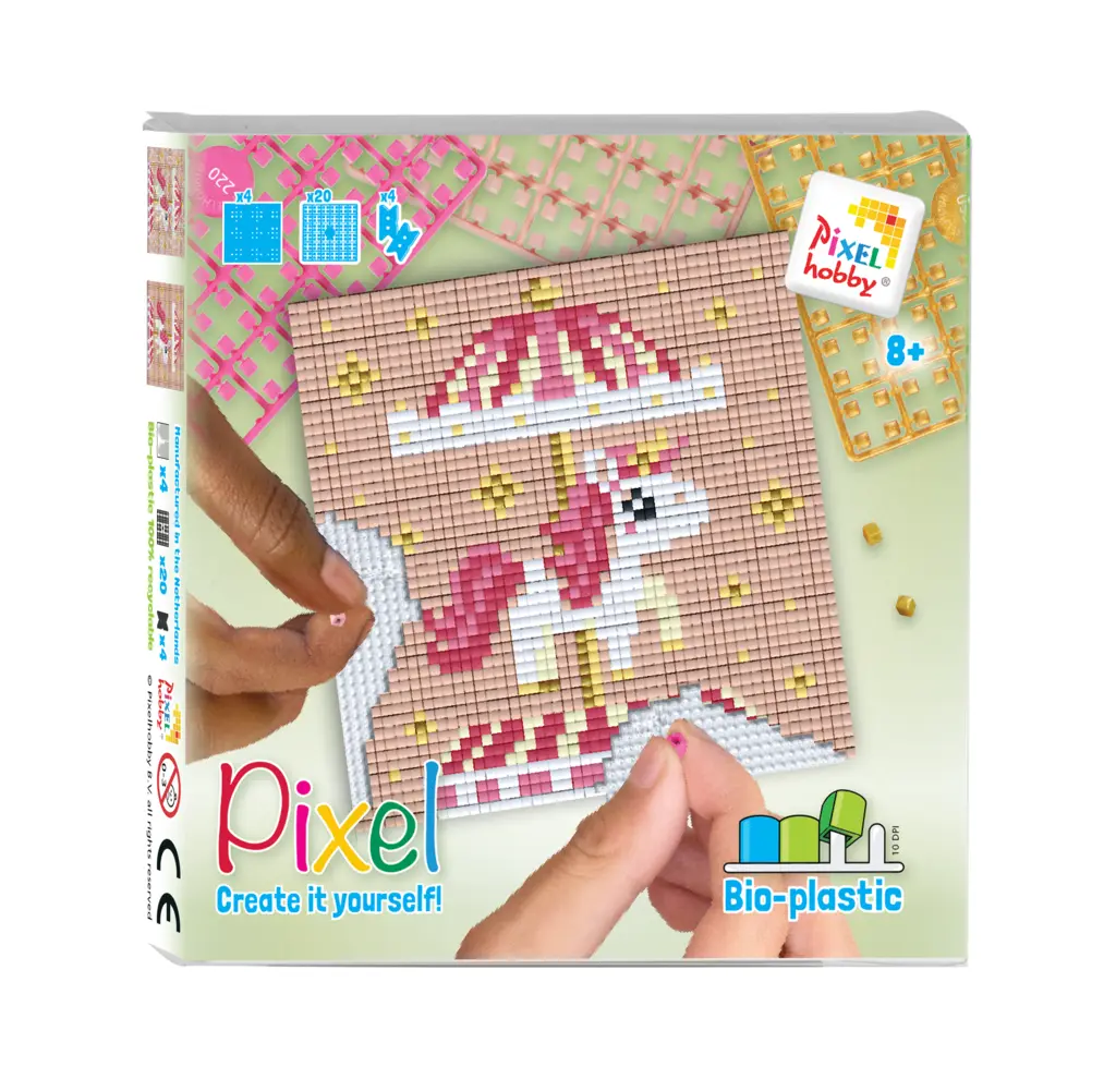 Pixel Set - Carousel 44049
