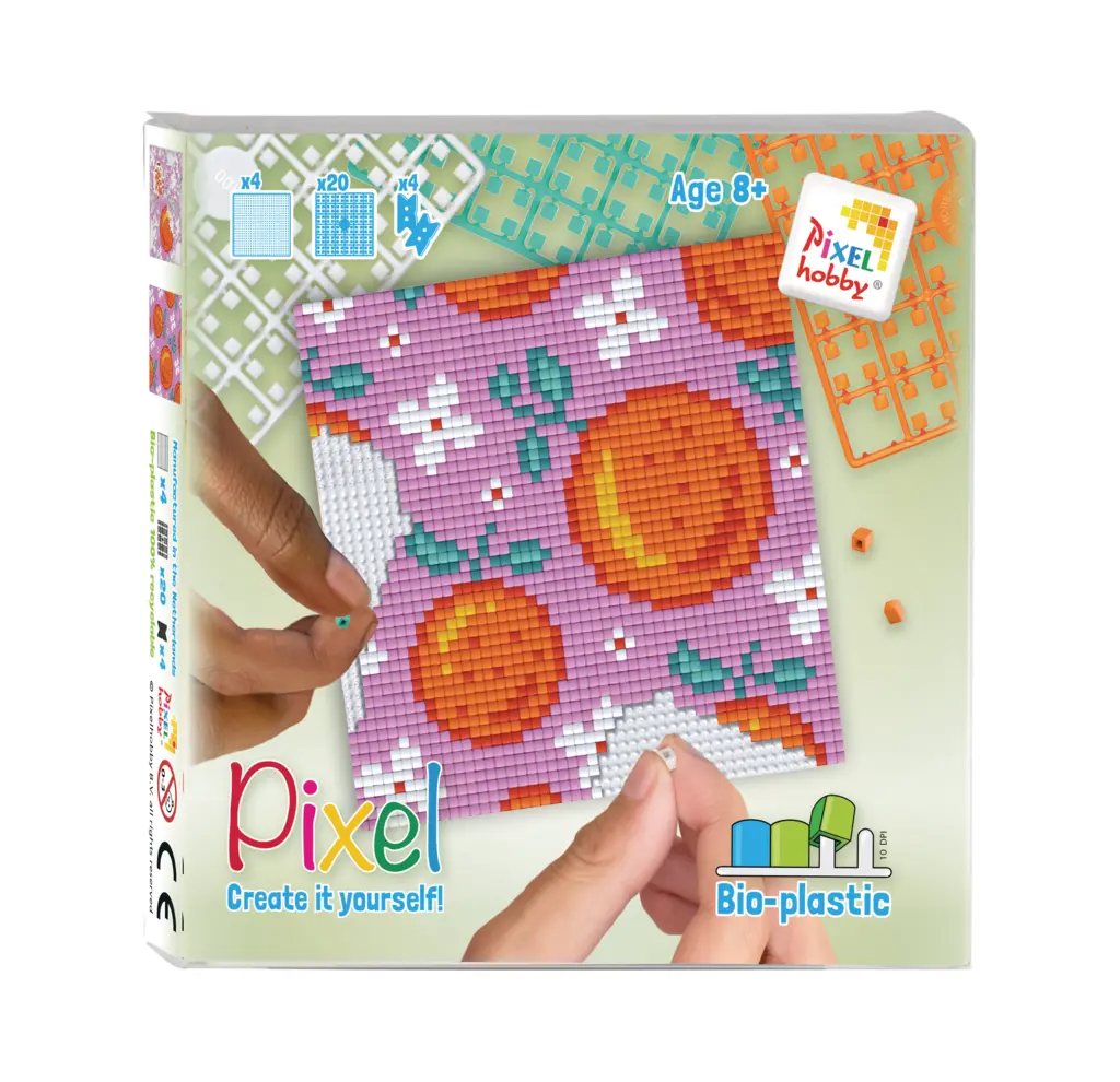 Pixel Set - Oranges 44052