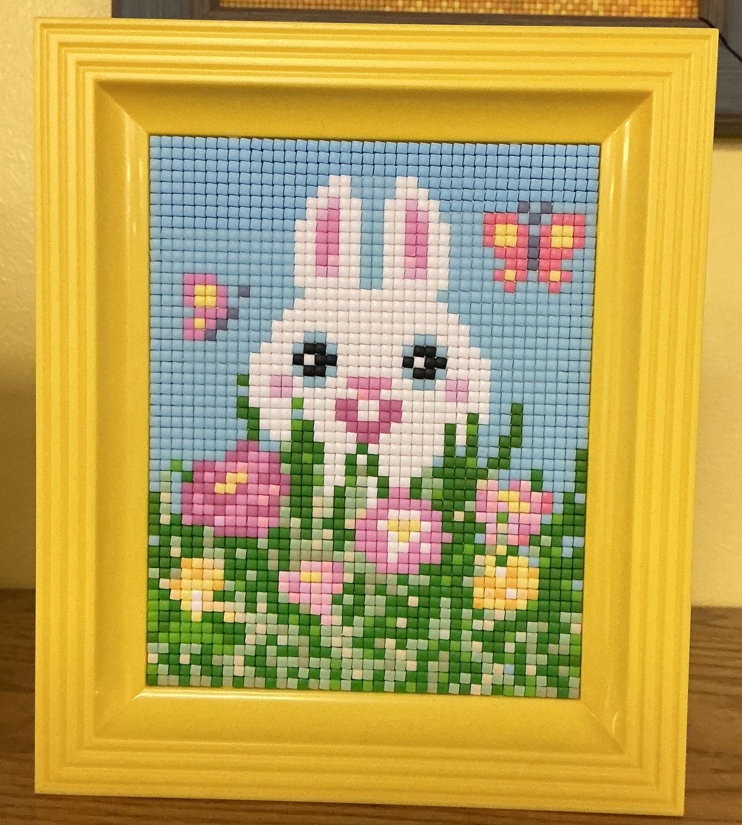 Pixel Classic Giftset Easter Bunny with Flowers - 801352