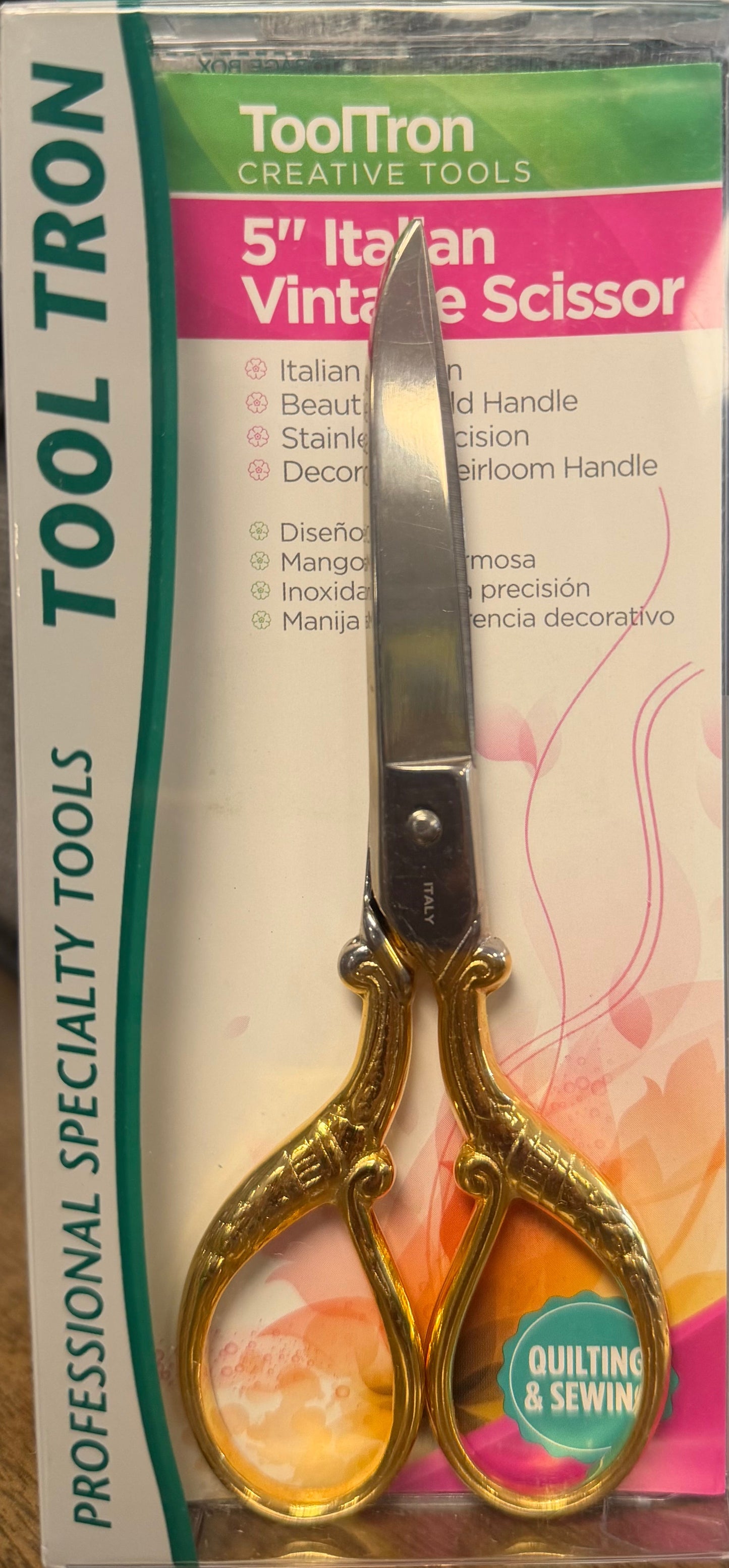 Tool Tron 5' Italian Vintage Scissors