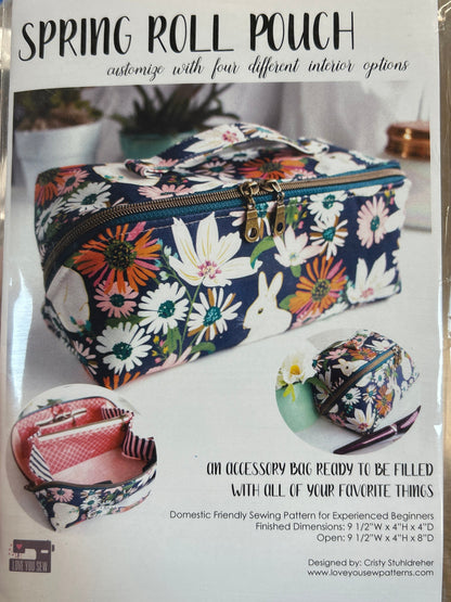 Spring Roll Pouch