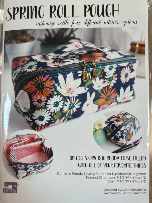 Spring Roll Pouch