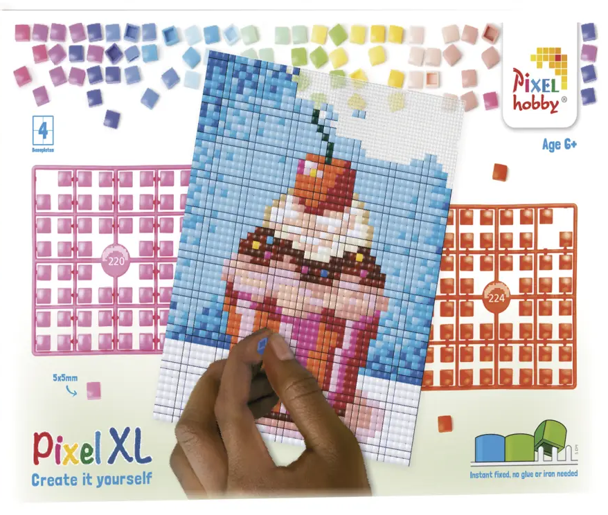 Pixel XL 4BP - Cupcake 28009