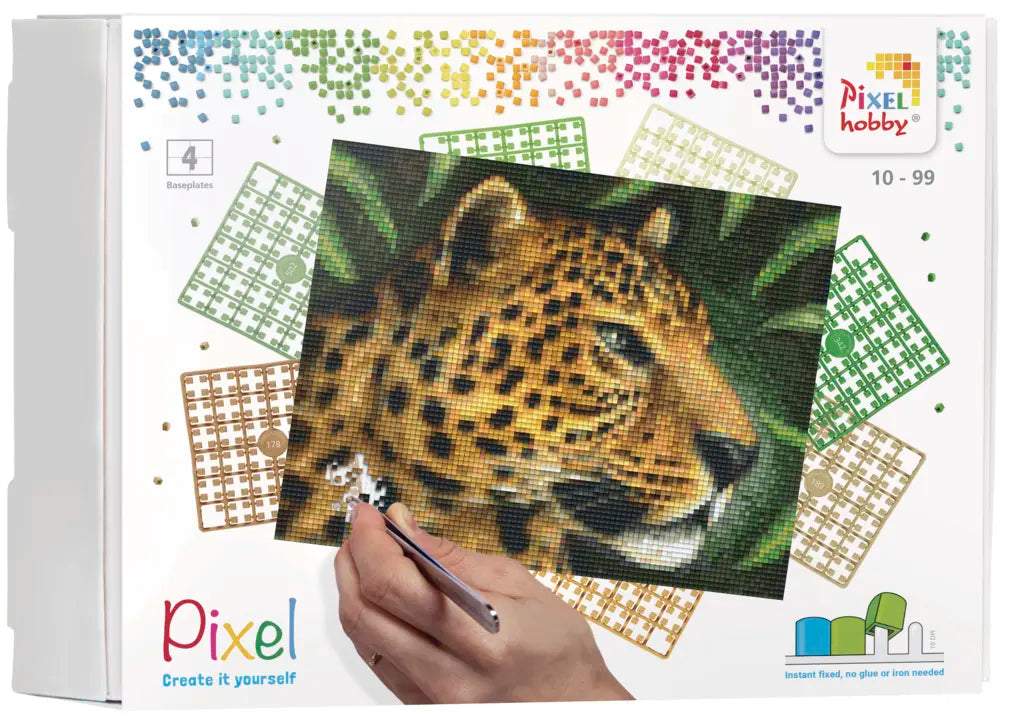 Pixel Classic 4BP - Leopard 90042