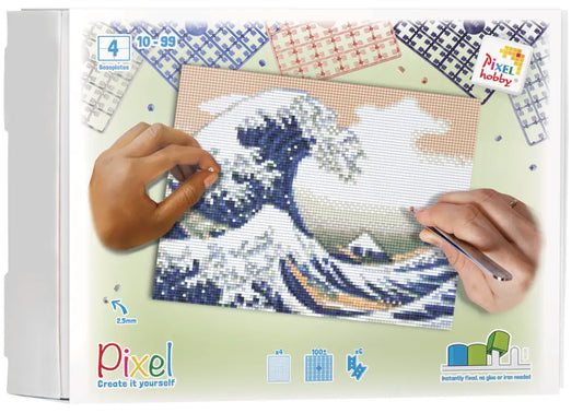 Pixel Classic 4BP - The Wave by Kanagawa 90291