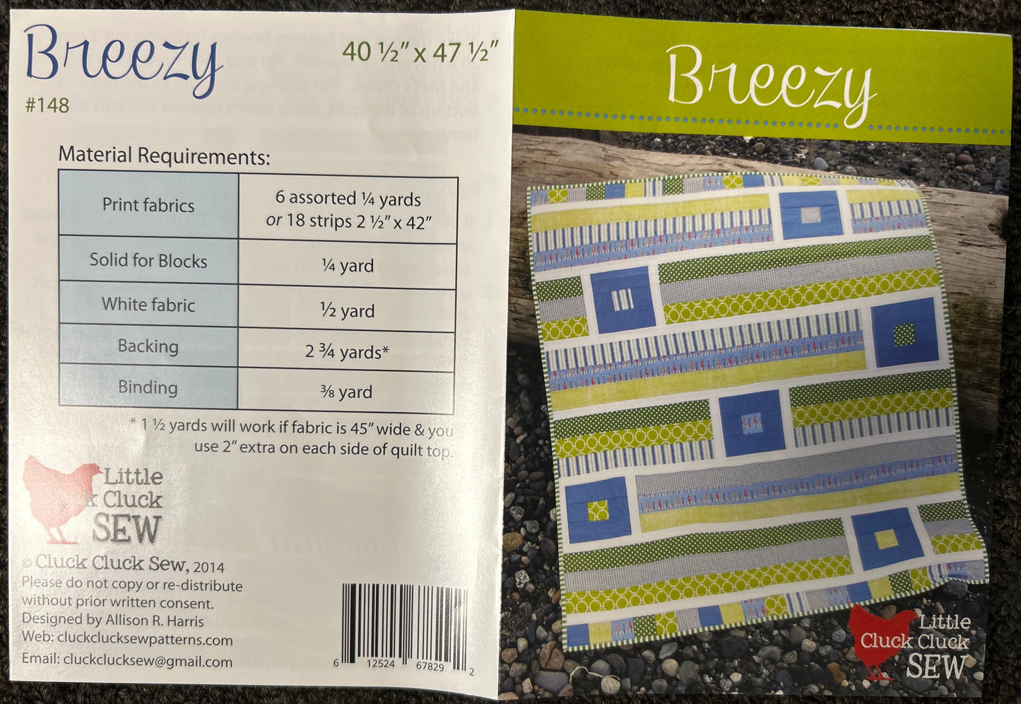 Breezy - CCS148