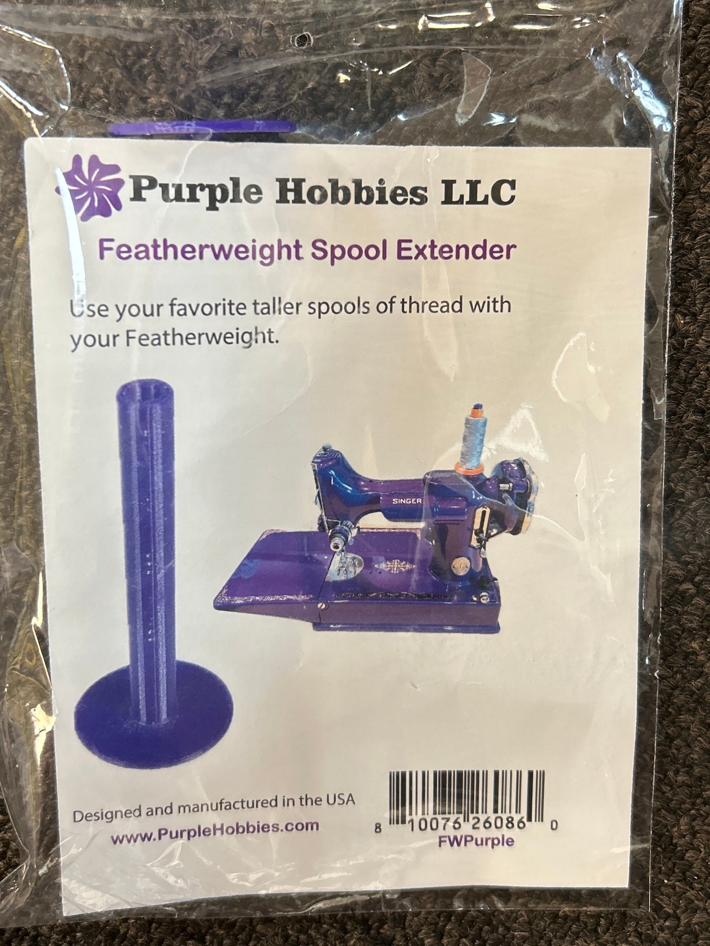 Featherweight Spool Extender