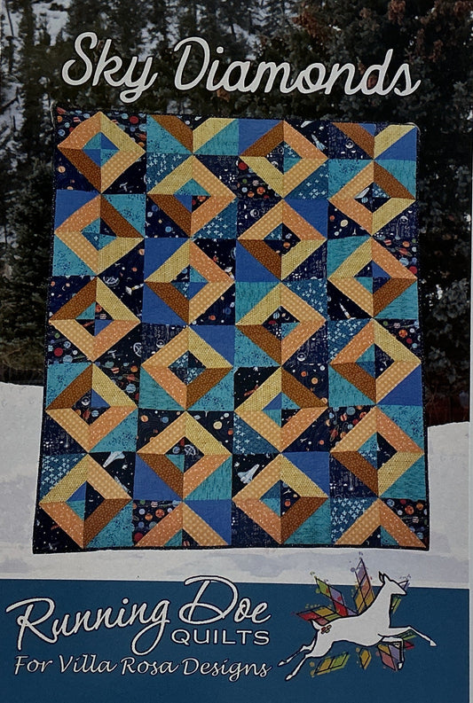 Sky Diamonds Pattern