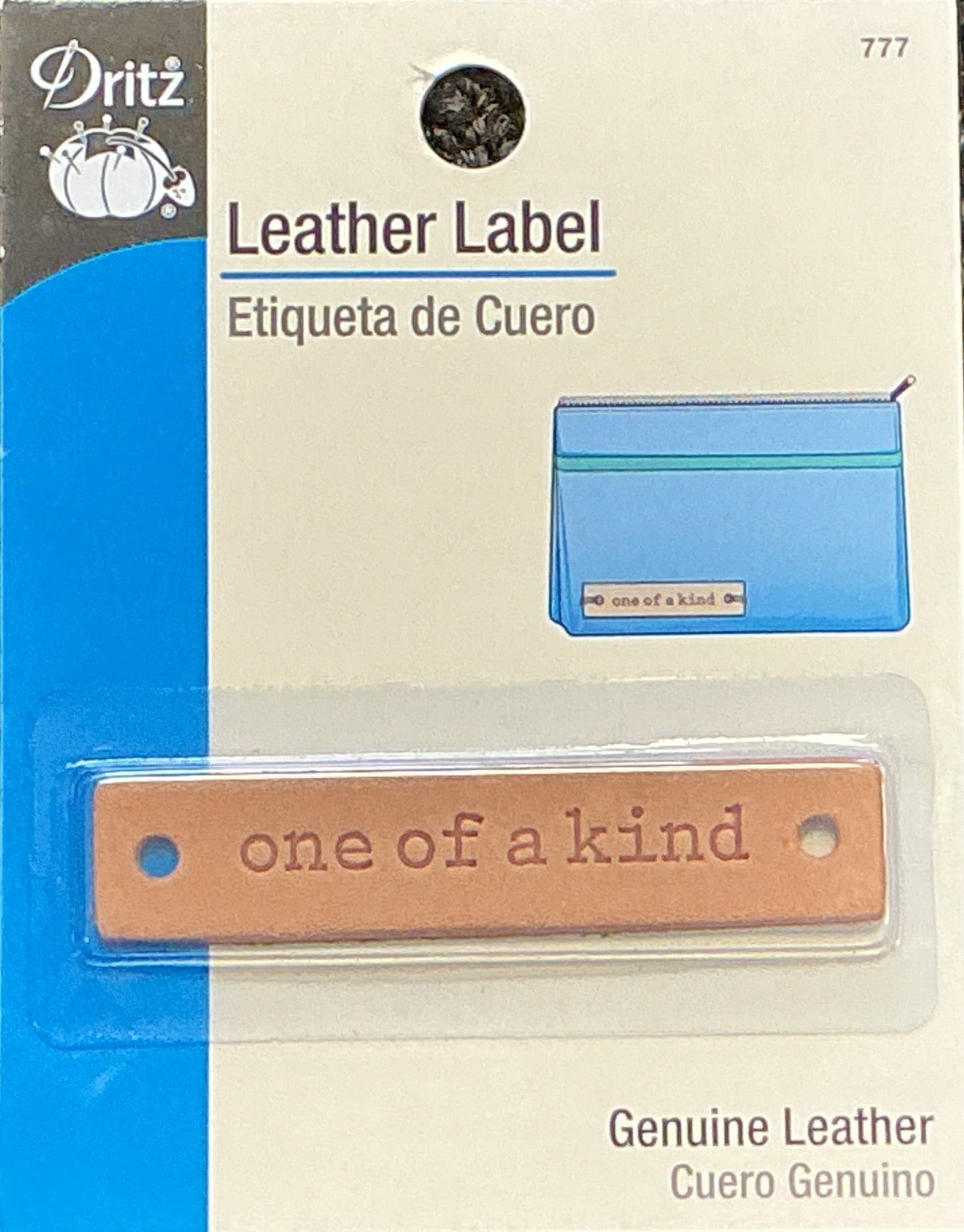 One of a Kind label