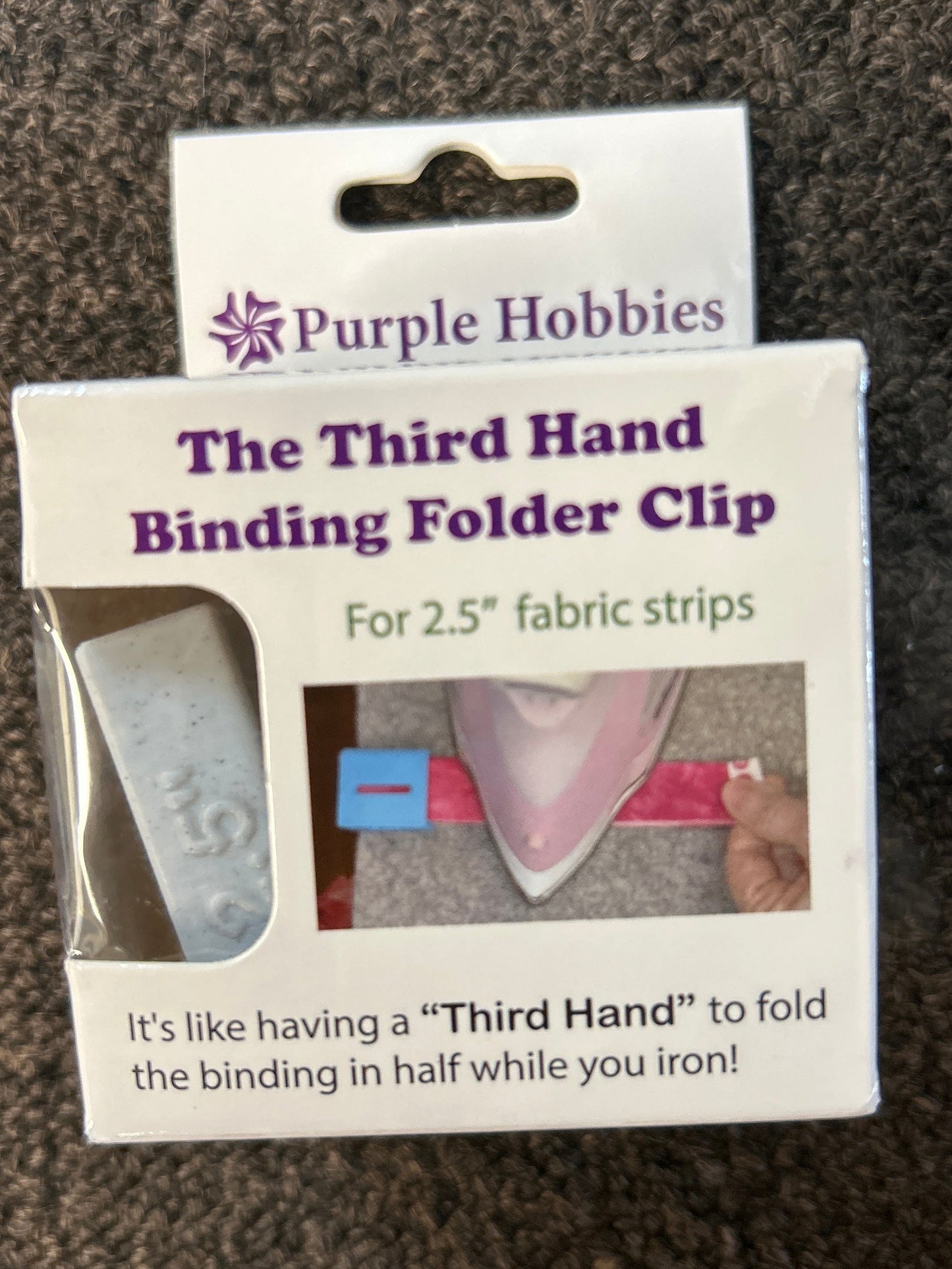 Third Hand Binding Folder Clip 2.5