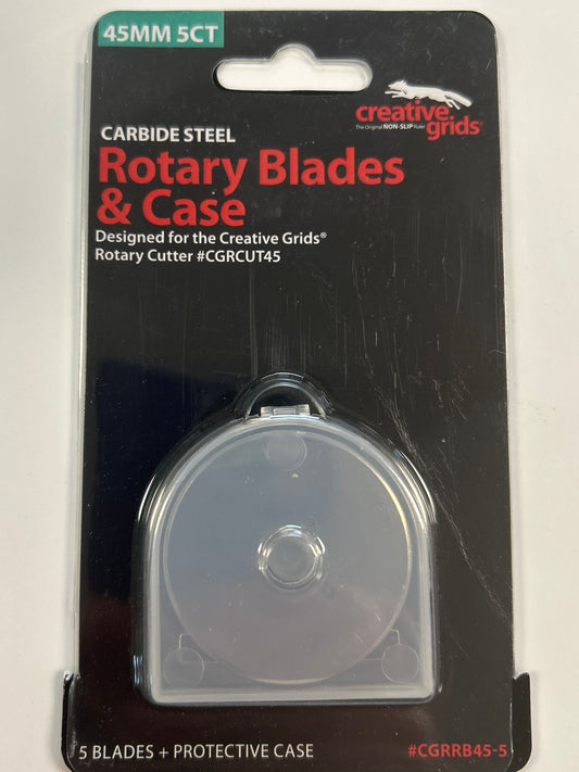 Rotary Blades & Case 5CT