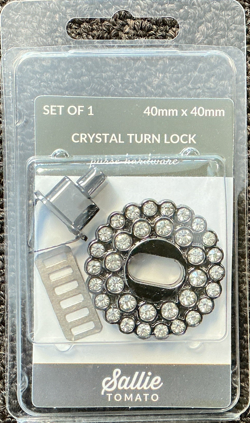 Crystal Turn Lock - STS235S