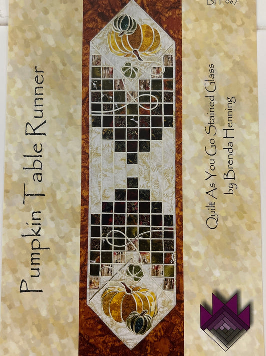 Pumpkin Table Runner - BPP067