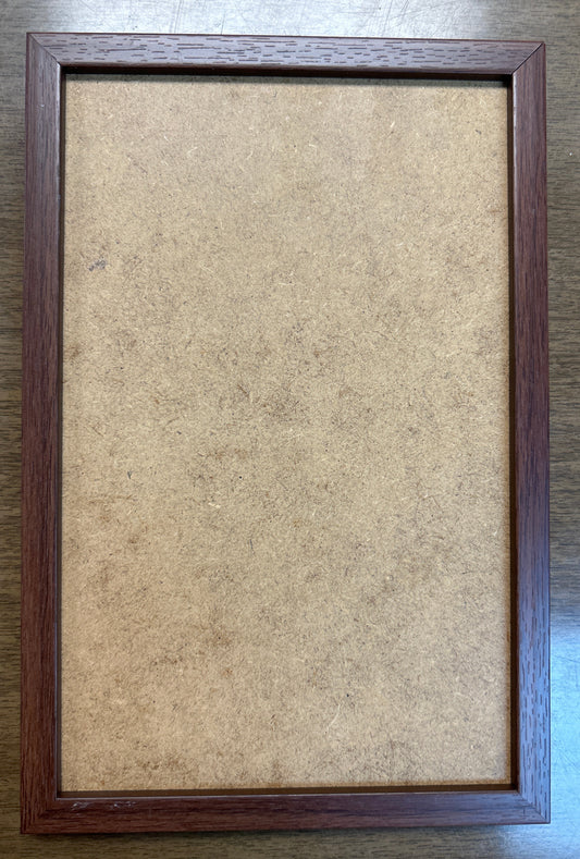 1x2P, 2x1L Walnut Frame - 701027