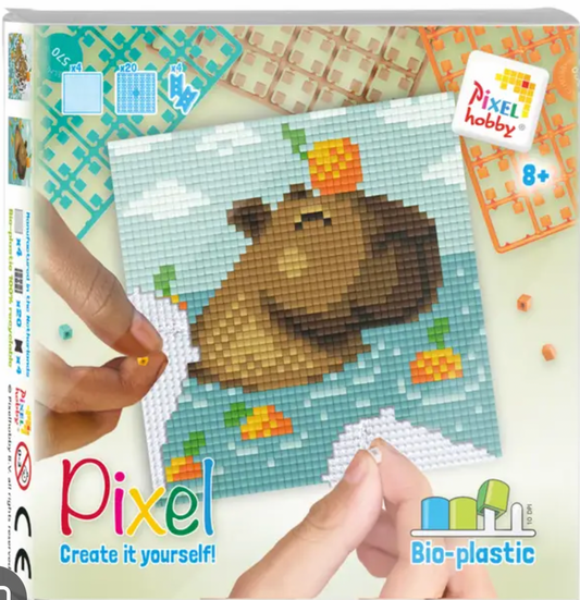 Pixel Set - Capybara 44046