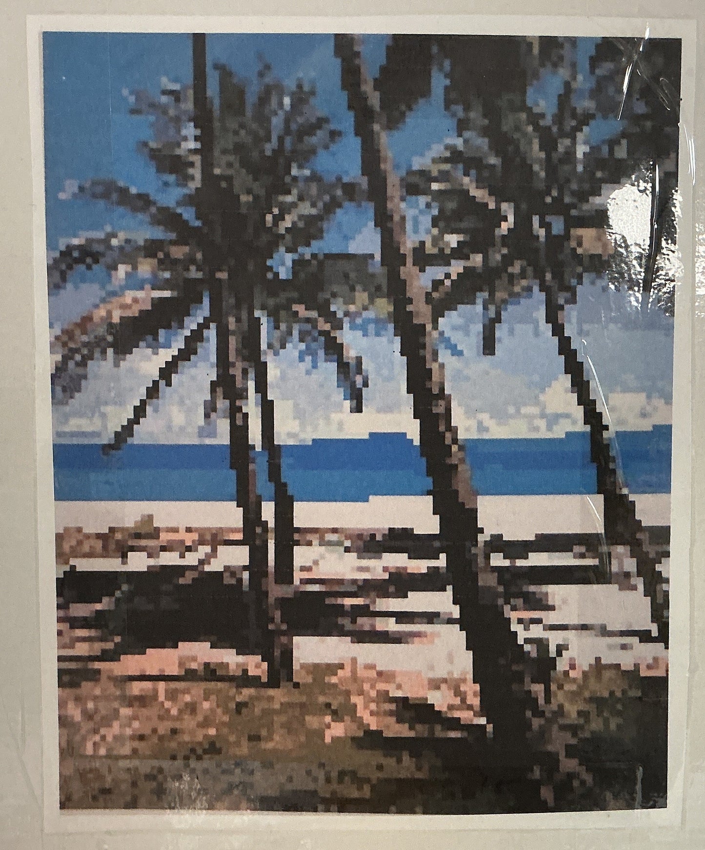 Pixel Classic 6BP Palms and Beach - SST6-105