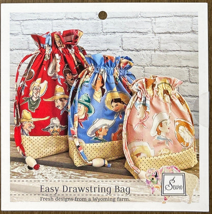 Easy Drawstring Bag