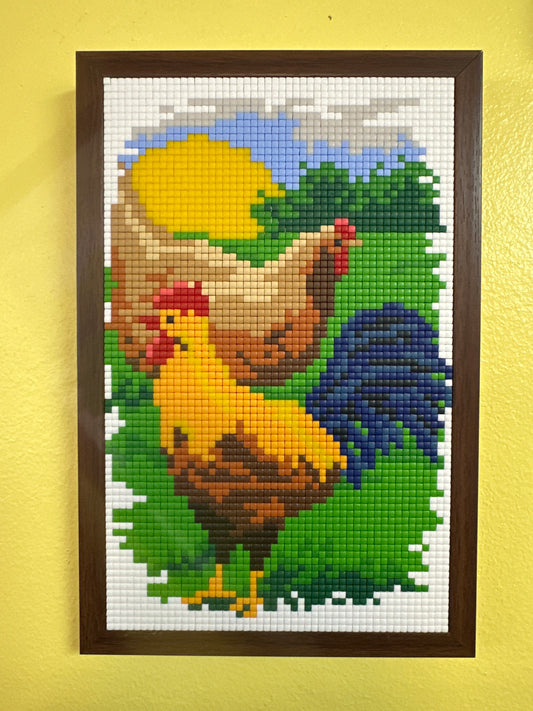 2BP Pixel Classic Chicken- SST2-110