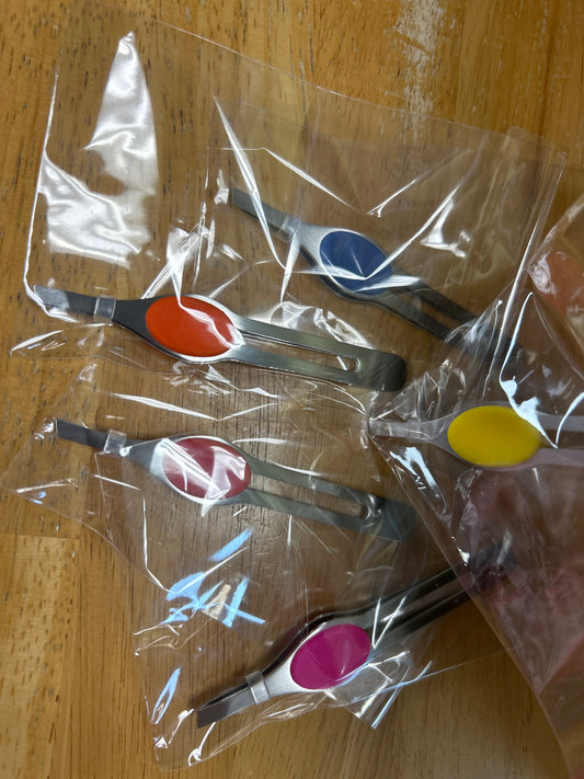Soft Grip Tweezer