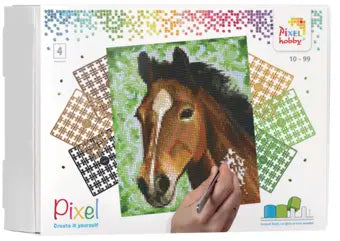 Pixel Classic 4BP - Horse 90027