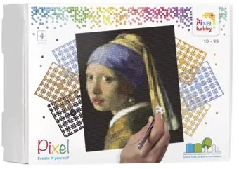 Pixel Classic 4BP - Woman with Pearl Earring 90085