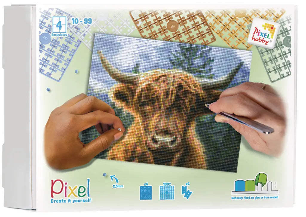 Pixel Classic 4BP - Scottish Highlander 90089