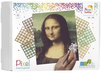 Classic Set with 4 Baseplates - Mona Lisa