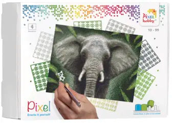 Pixel Classic 4BP - Elephant 90095