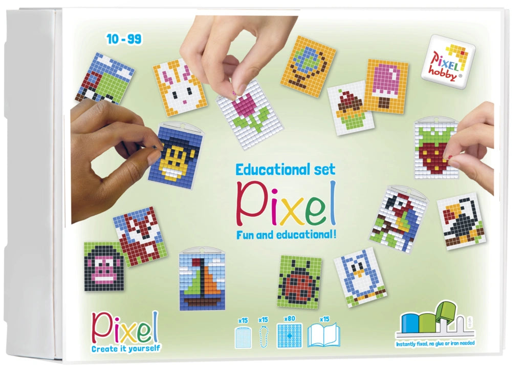 Educational Pixel Set 90100