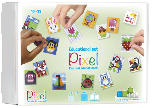 Educational Pixel Set 90100