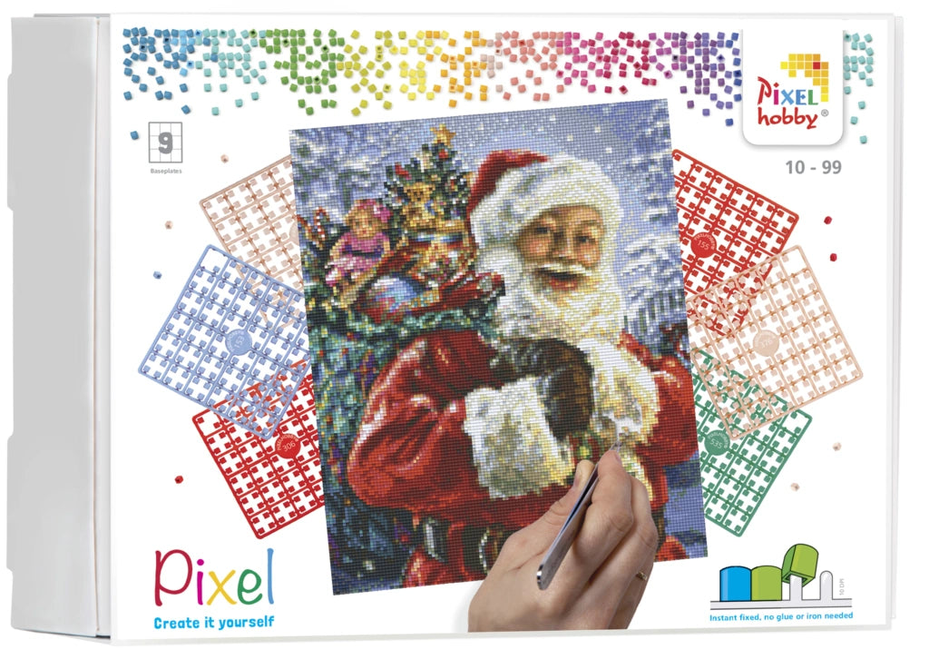 Pixel Classic 9BP - Santa Claus 90116