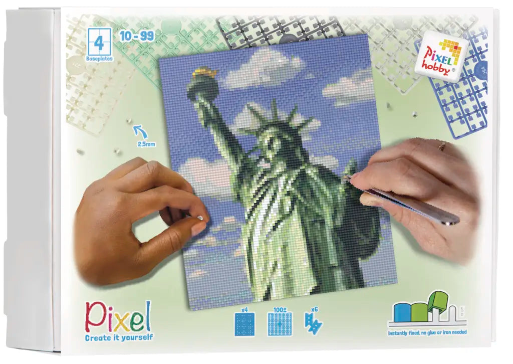 Pixel Classic 4BP - Statue of Liberty 90323