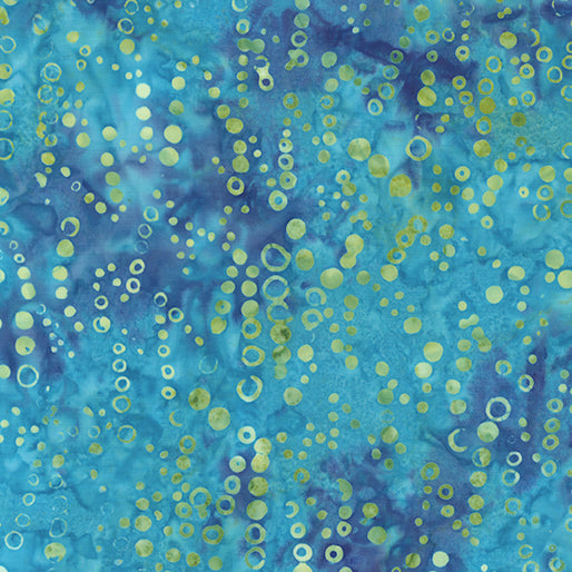 Under The Sea Bubbles - Turquoise/Royal - 9284-84