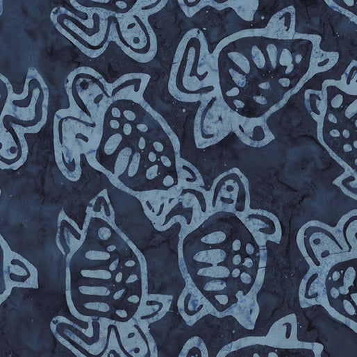 Sea Turtle Dark Blue 9289-56