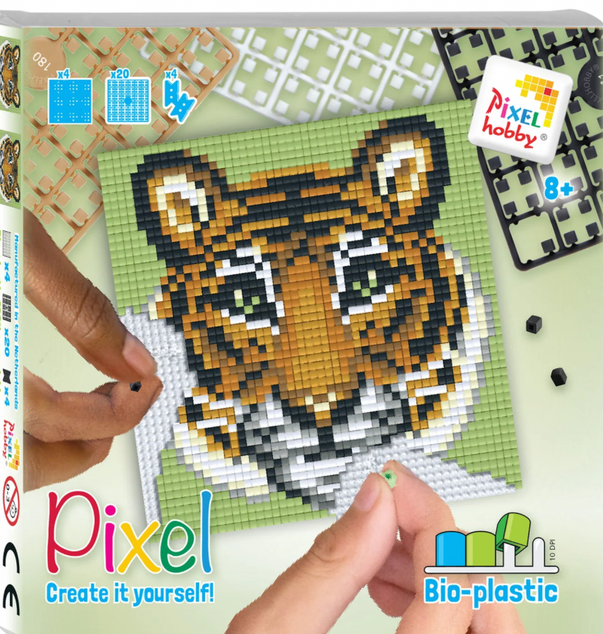 Pixel Set - Tiger - 44036