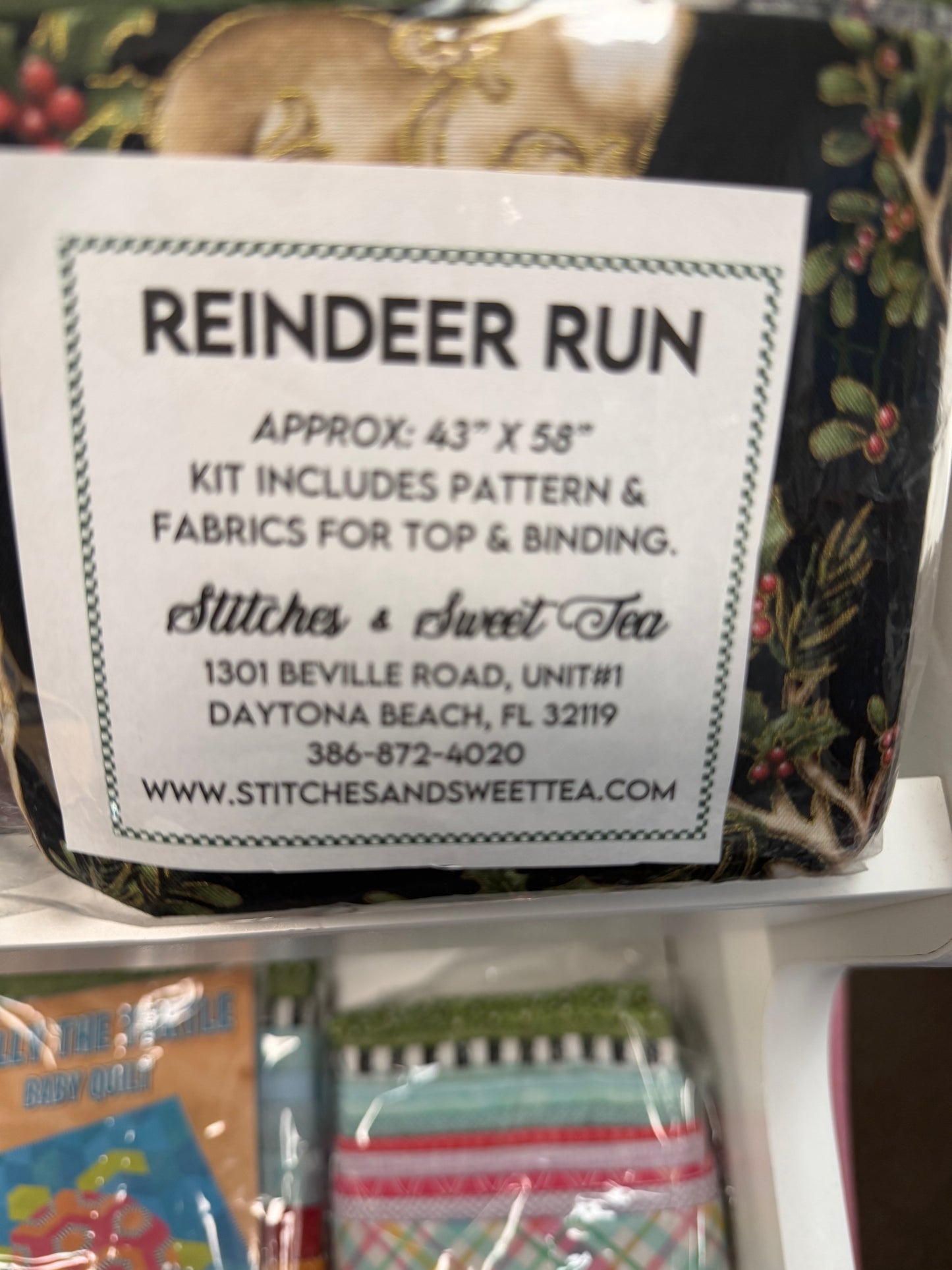 Reindeer Run Kit