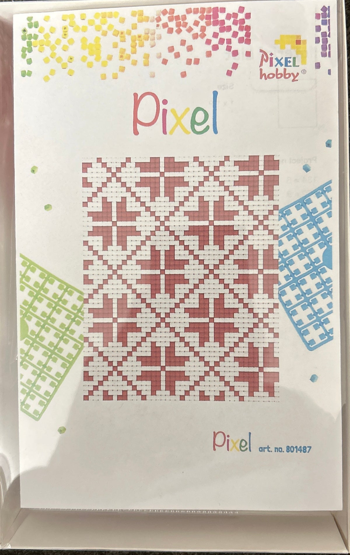 Pixel Classic Giftset - red/White/Snowflake 801487