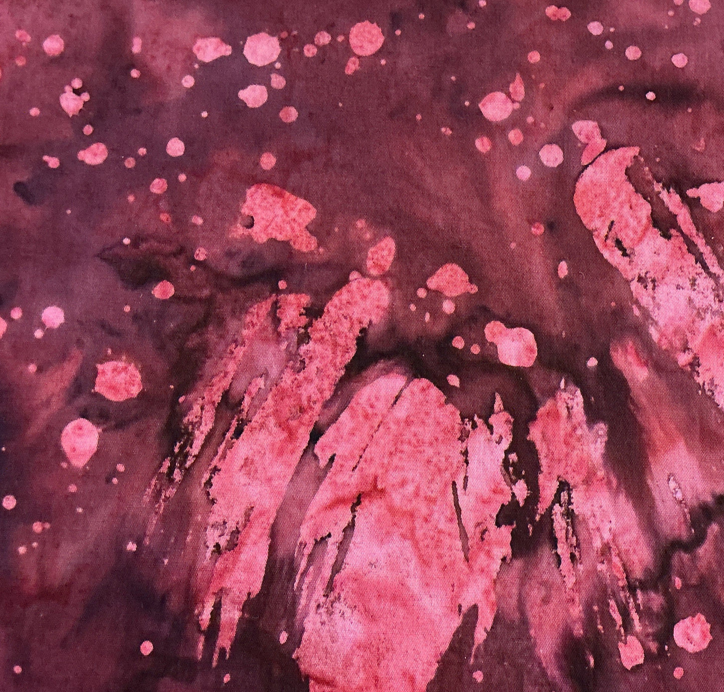 Splatter Burgundy - 9249-89