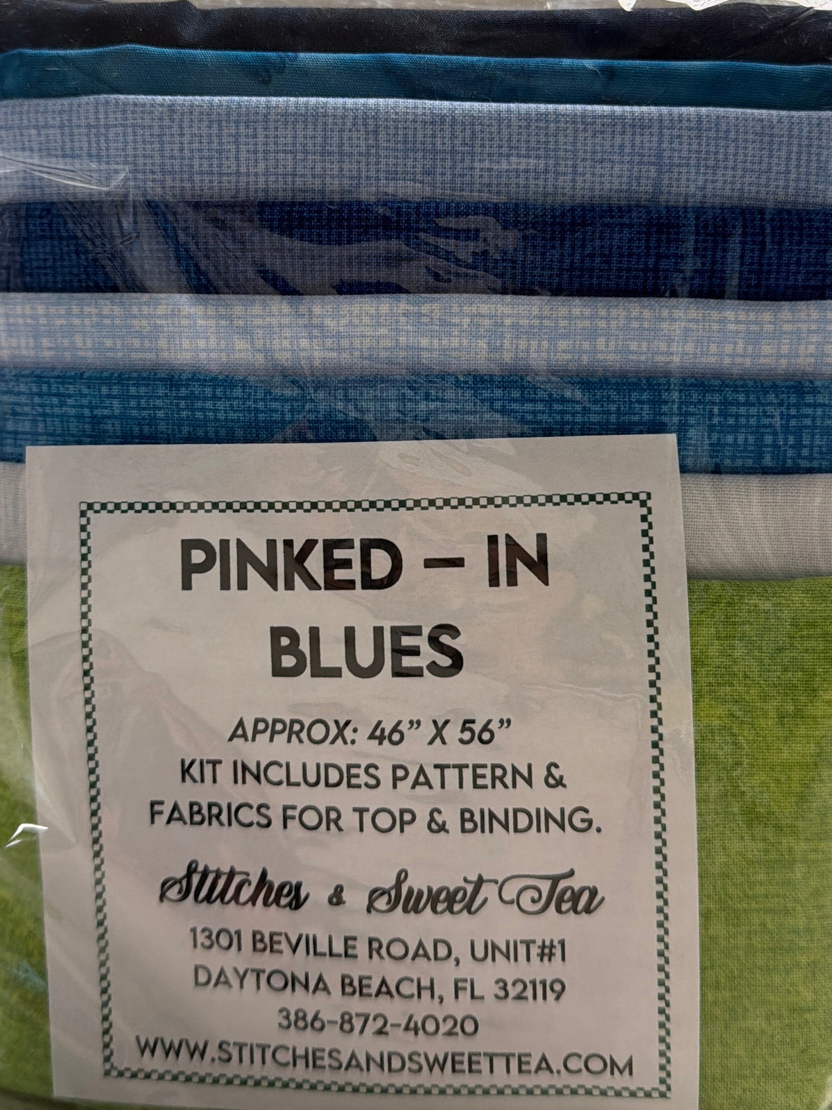 Pinked-In Blues