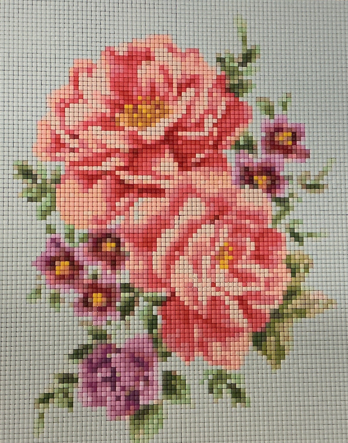 Pixel Classic 4BP Watercolor Floral - SST4-149