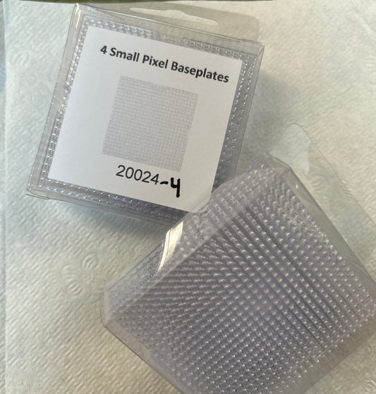 Small Pixel Baseplates 4 pack