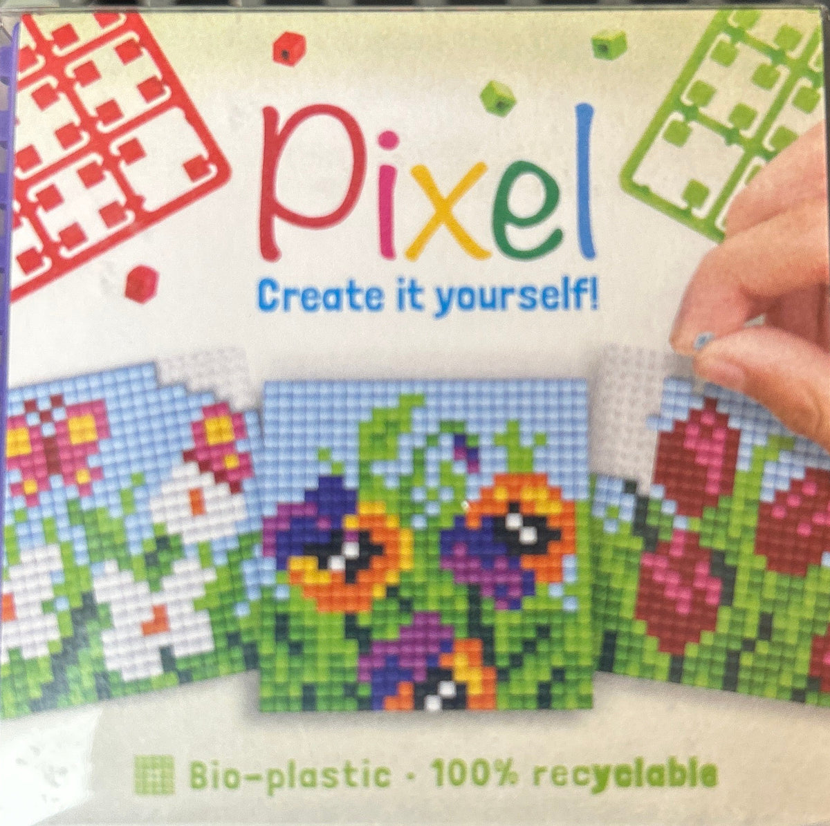 Pixel Classic 3 Pack - Spring Flowers 29005
