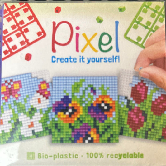 Pixel Classic 3 Pack - Spring Flowers 29005