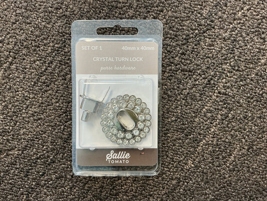 Crystal Turn Lock - STS235A