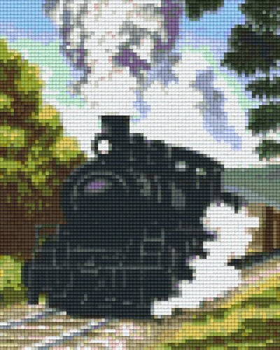 Steam Locomotive 4BP Classic Pixel