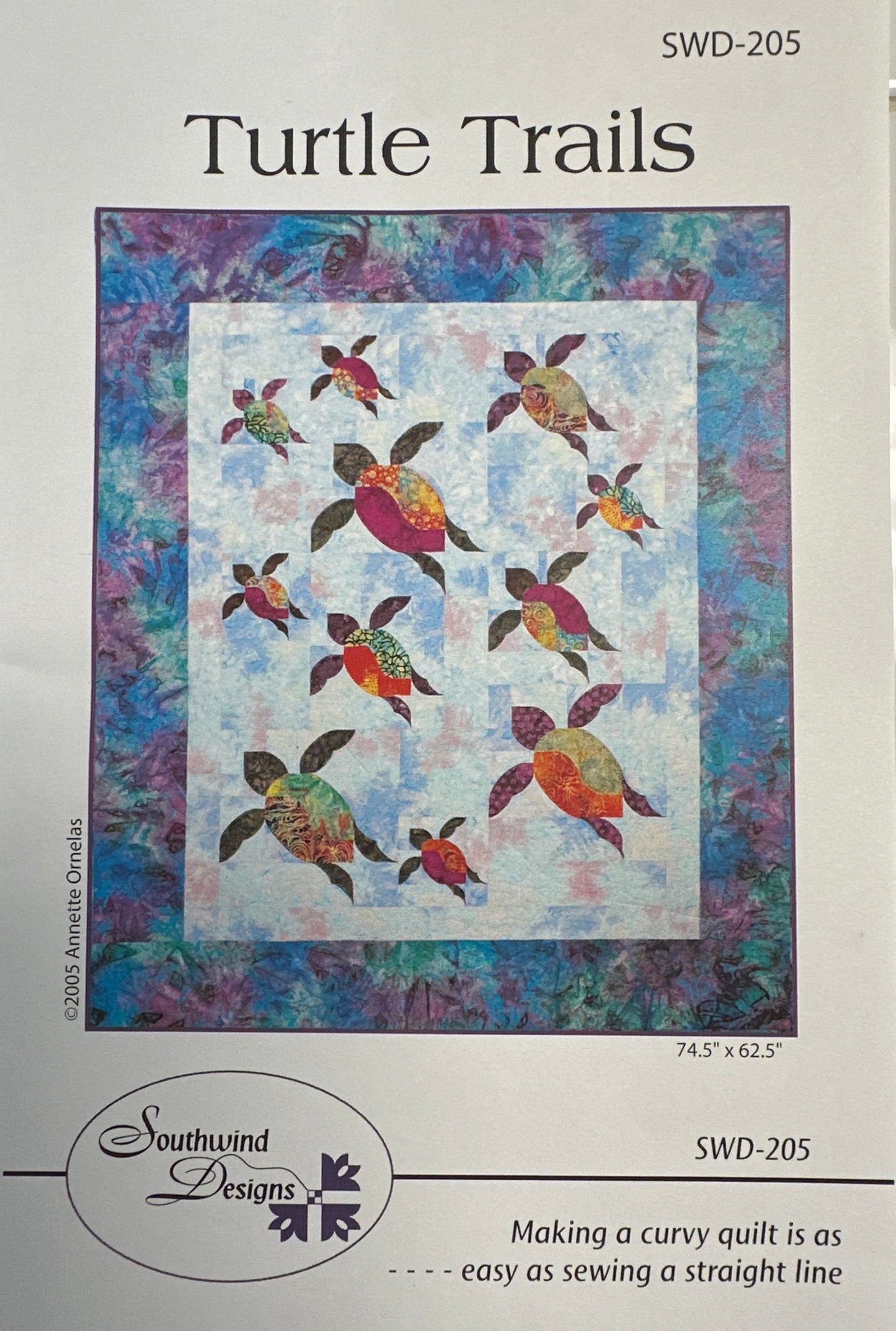 Turtle Trails - SWD-205
