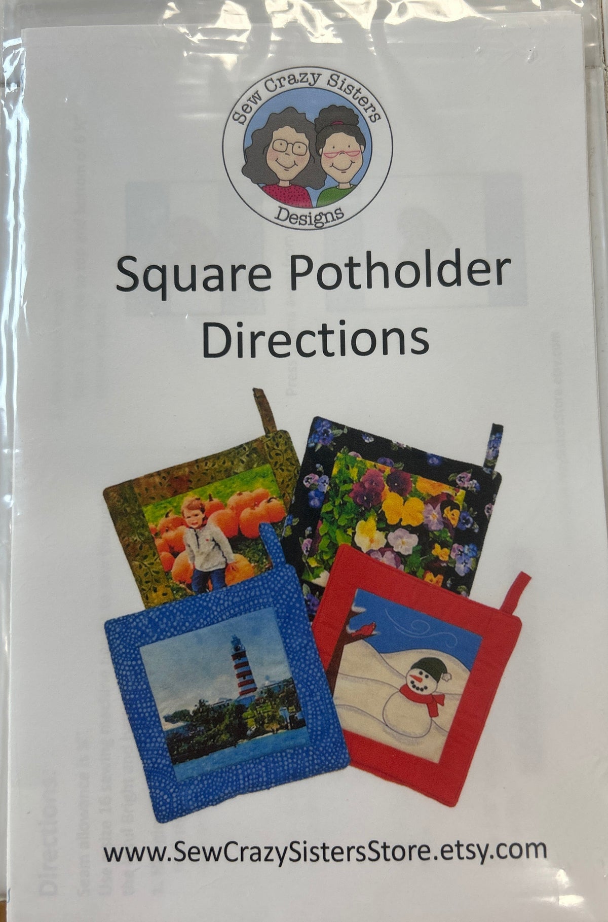 Square Potholder Directions