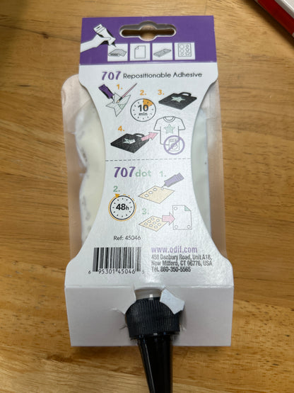 707 Repositionable Glue - 45046OD