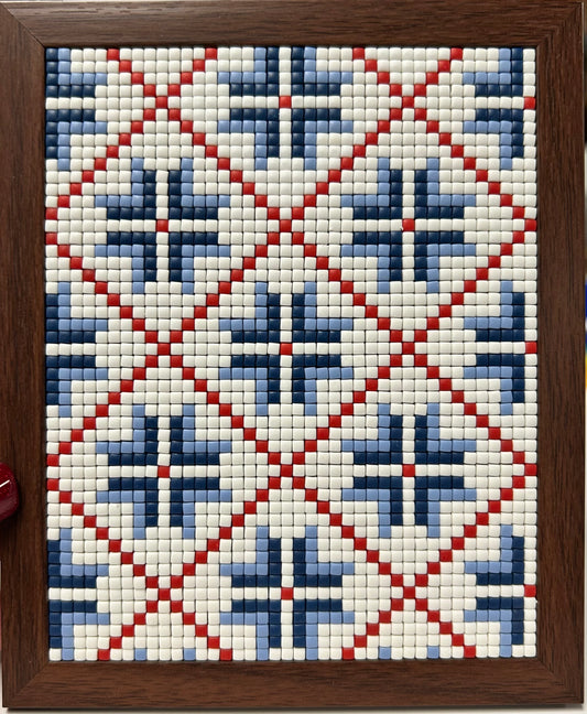 Pixel Classic Gift Set - Americana Snowflake Quilt